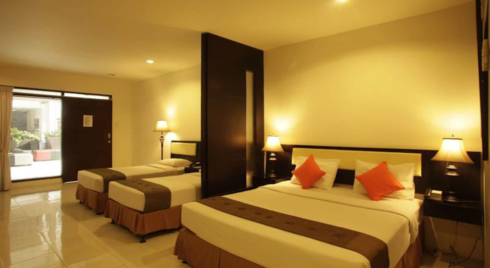The Harmony Legian Hotel กูตา ภายนอก รูปภาพ