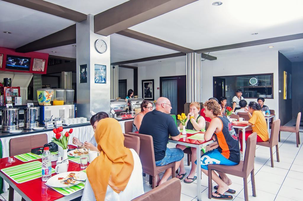 The Harmony Legian Hotel กูตา ภายนอก รูปภาพ