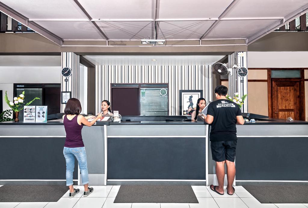 The Harmony Legian Hotel กูตา ภายนอก รูปภาพ