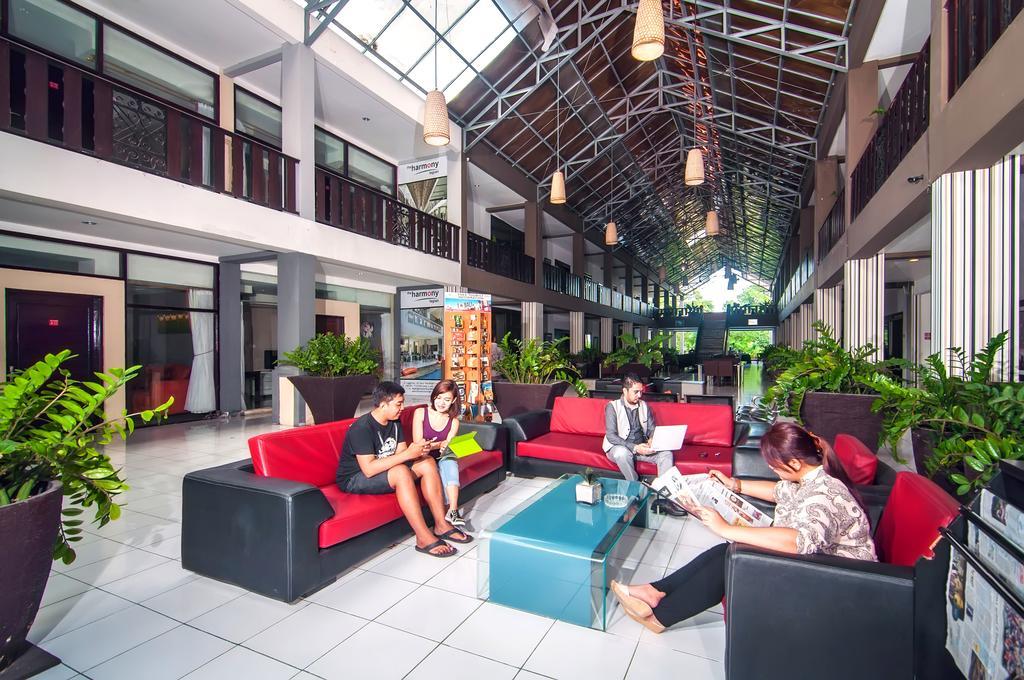 The Harmony Legian Hotel กูตา ภายนอก รูปภาพ