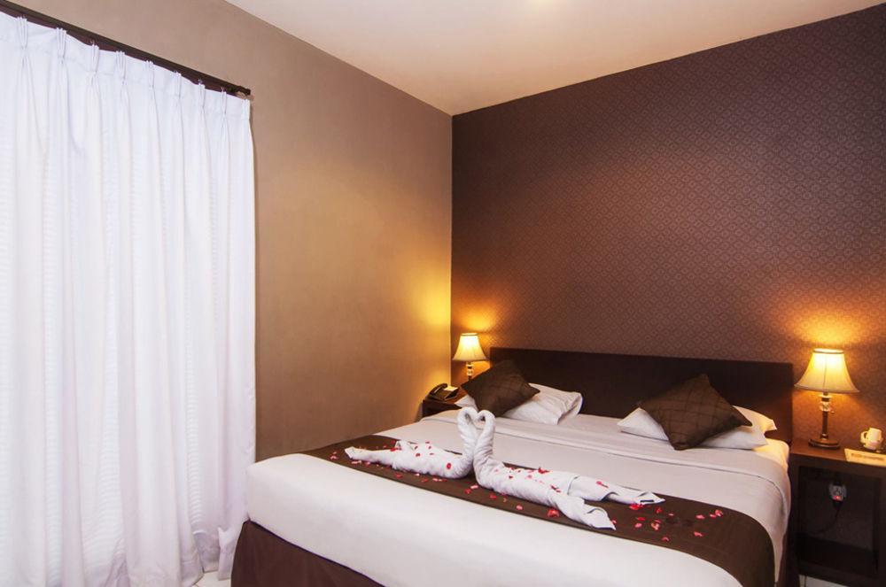 The Harmony Legian Hotel กูตา ภายนอก รูปภาพ