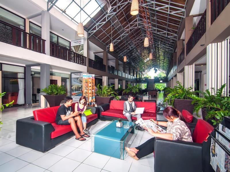 The Harmony Legian Hotel กูตา ภายนอก รูปภาพ
