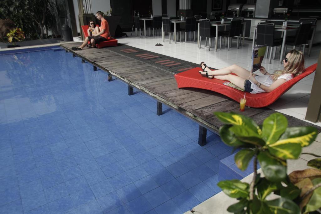 The Harmony Legian Hotel กูตา ภายนอก รูปภาพ