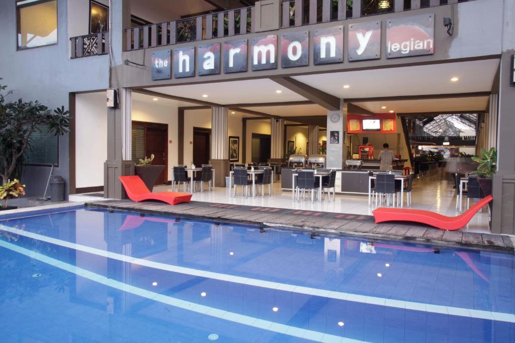The Harmony Legian Hotel กูตา ภายนอก รูปภาพ