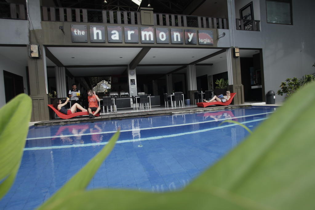 The Harmony Legian Hotel กูตา ภายนอก รูปภาพ