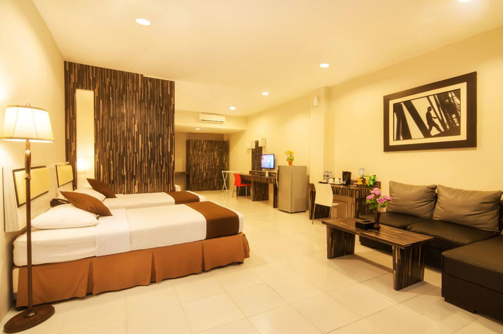 The Harmony Legian Hotel กูตา ภายนอก รูปภาพ